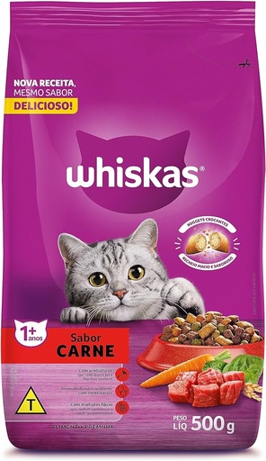 [02832] WHISKAS CARNE 500g