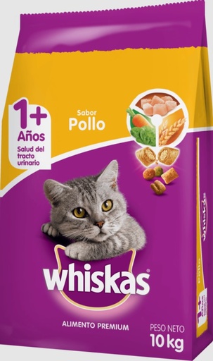 [02843] WHISKAS POLLO 10Kg