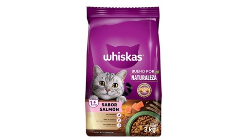 [02848] WHISKAS SALMON 3KG