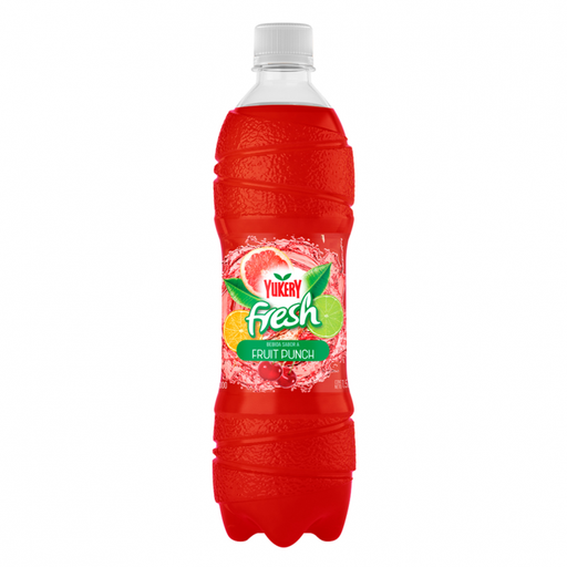 [02870] YUKERY FRESH FRUIT PUNCH 1,5L