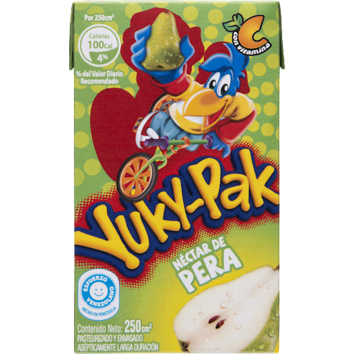 [02888] YUKY-PAK PERA 250CC