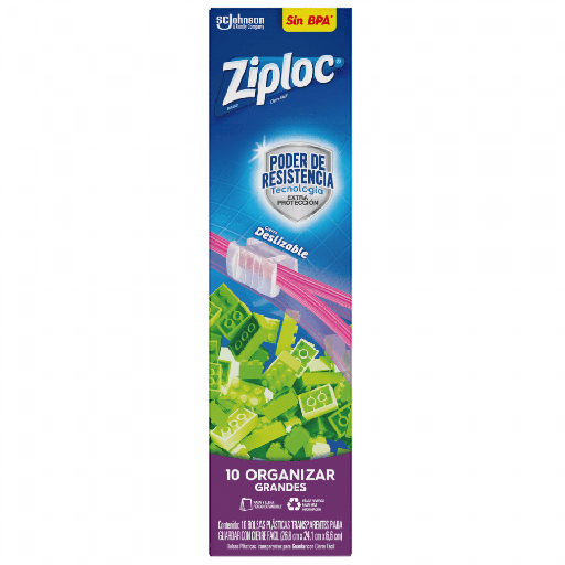 [02891] ZIPLOC 10 ORGANIZAR GDE