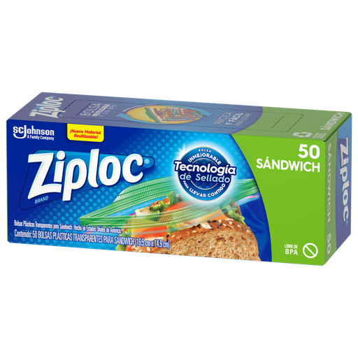 [02892] ZIPLOC 50 SANDWICH