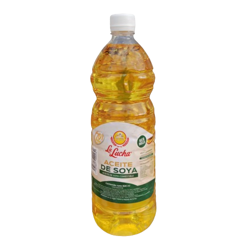 [03102] ACEITE DE SOYA LA LUCHA 900ml