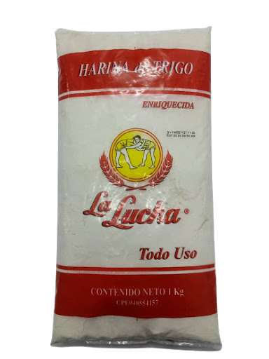 [03103] HARINA DE TRIGO TODO USO LA LUCHA 900g