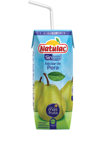 [03108] NECTAR DE PERA SIN AZUCAR NATULAC 250ml