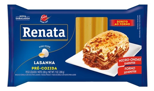 [03117] PASTA RENATA LASAGNA AL HUEVO 200g