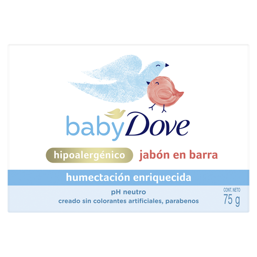 [03145] JABON BABY DOVE 75g