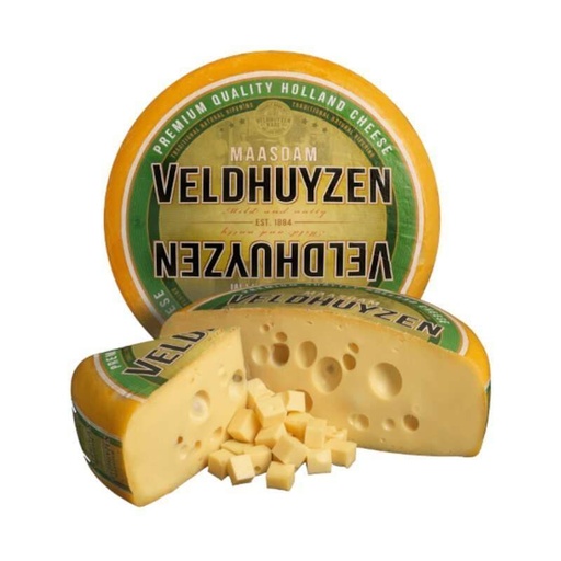 [03242] QUESO MAASDAM RUEDA KG VELDHUYZEN