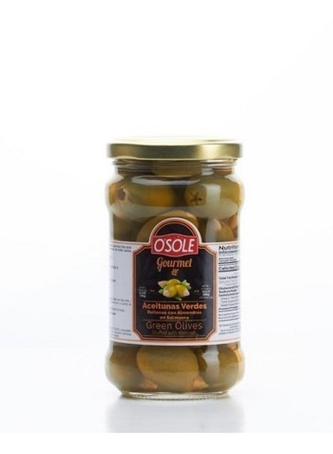 [00034] ACEITUNAS VERDES C/PIMIENTO 240g