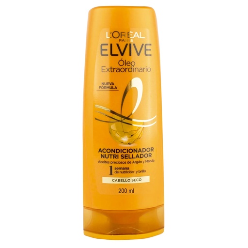 [00047] ACOND ELVIVE OLEO EXTRAORDINARIO 370ml