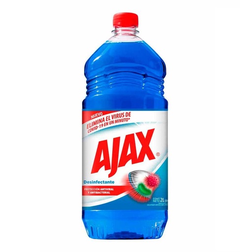 [03014] AJAX DESINFECTANTE ANTIBACTERIAL 2L