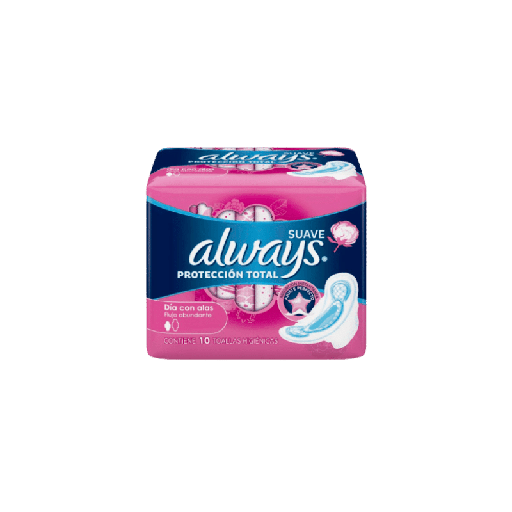 [00115] ALWAYS TOALLAS DIA 8UND