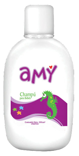 [00128] AMY CHAMPU PARA BEBES 200cm³