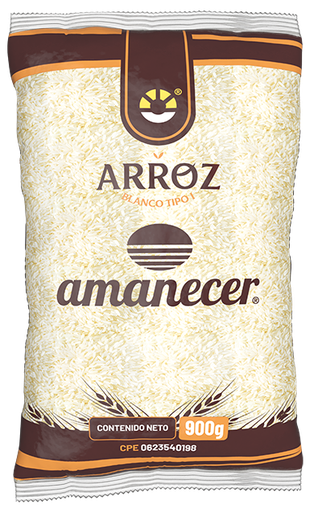 [00156] ARROZ AMANECER 900g