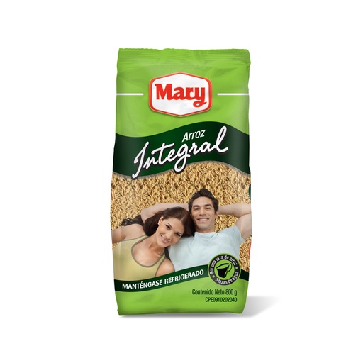 [00162] ARROZ MARY INTEGRAL 800g