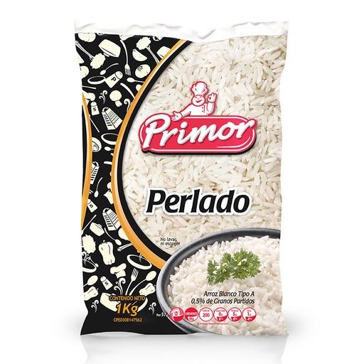 [02967] ARROZ PRIMOR PERLADO 900g