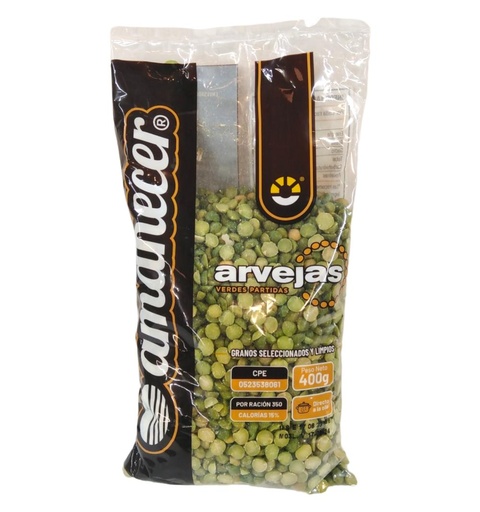 [00169] ARVEJAS AMANECER 400g