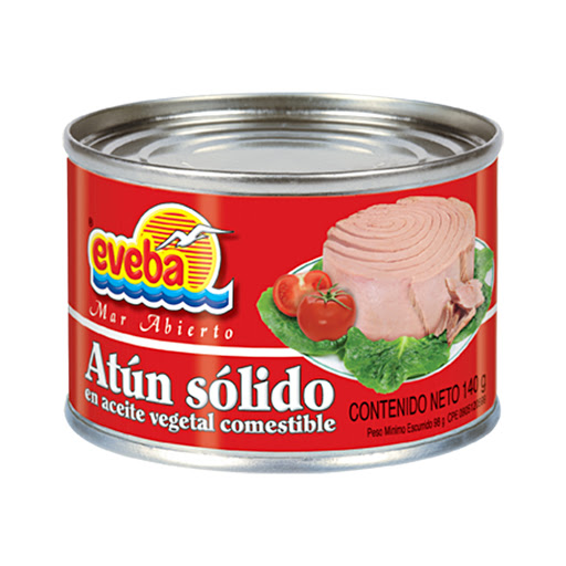 [00175] ATUN EVEBA ACEITE VEGETAL 140g