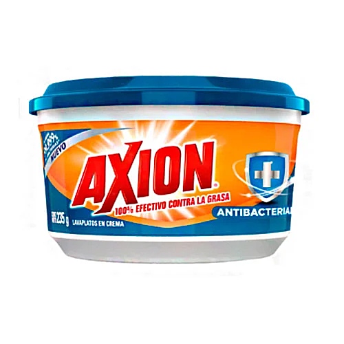 [00190] AXION LAVAPLATO CREMA ANTIBACTERIAL 235g