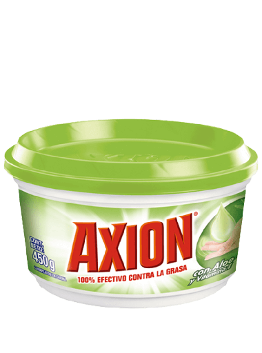 [03015] AXION LAVAPLATOS CREMA ALOE 450g