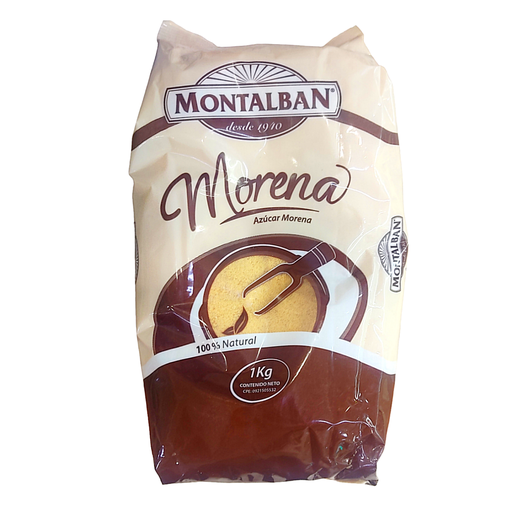 [00204] AZUCAR MORENA 1kg MONTALBAN